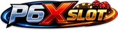 P6X Slot Logo